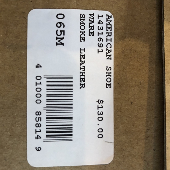 Sofft Ware Smoke Distressed Metallic Suede Chunky Heel, size 6.5 - Picture 6 of 8